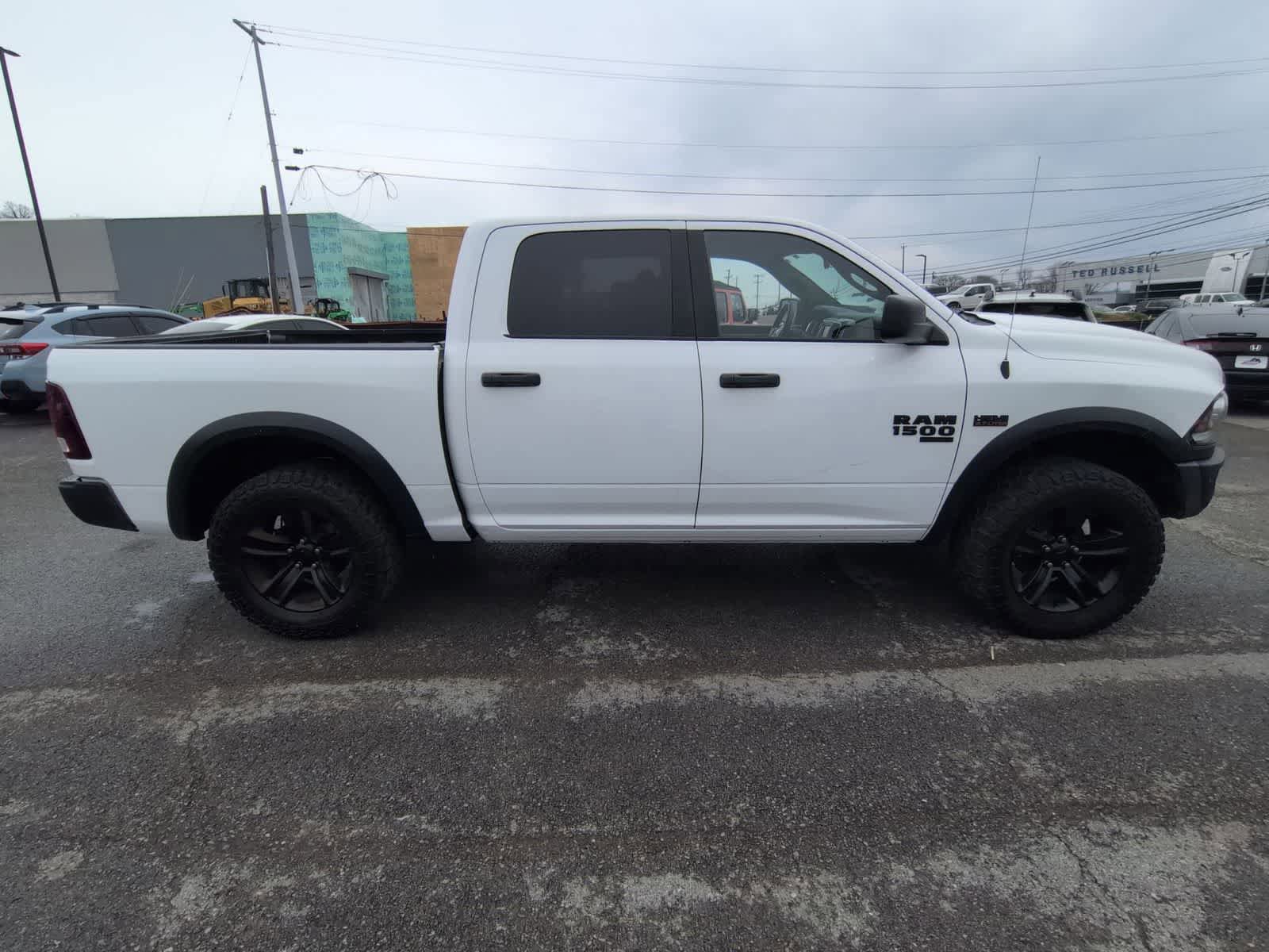 Certified 2021 RAM 1500 Classic Warlock AWD/4WD image 9