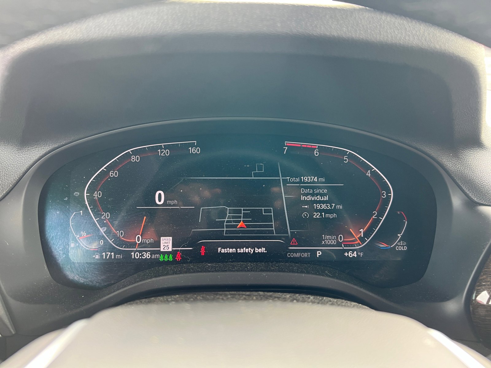 Used 2022 BMW X3 sDrive30i w/ Convenience Package w/ZPA image 14