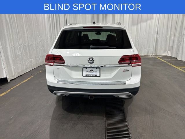 Used 2019 Volkswagen Atlas SE w/ Towing Package image 4