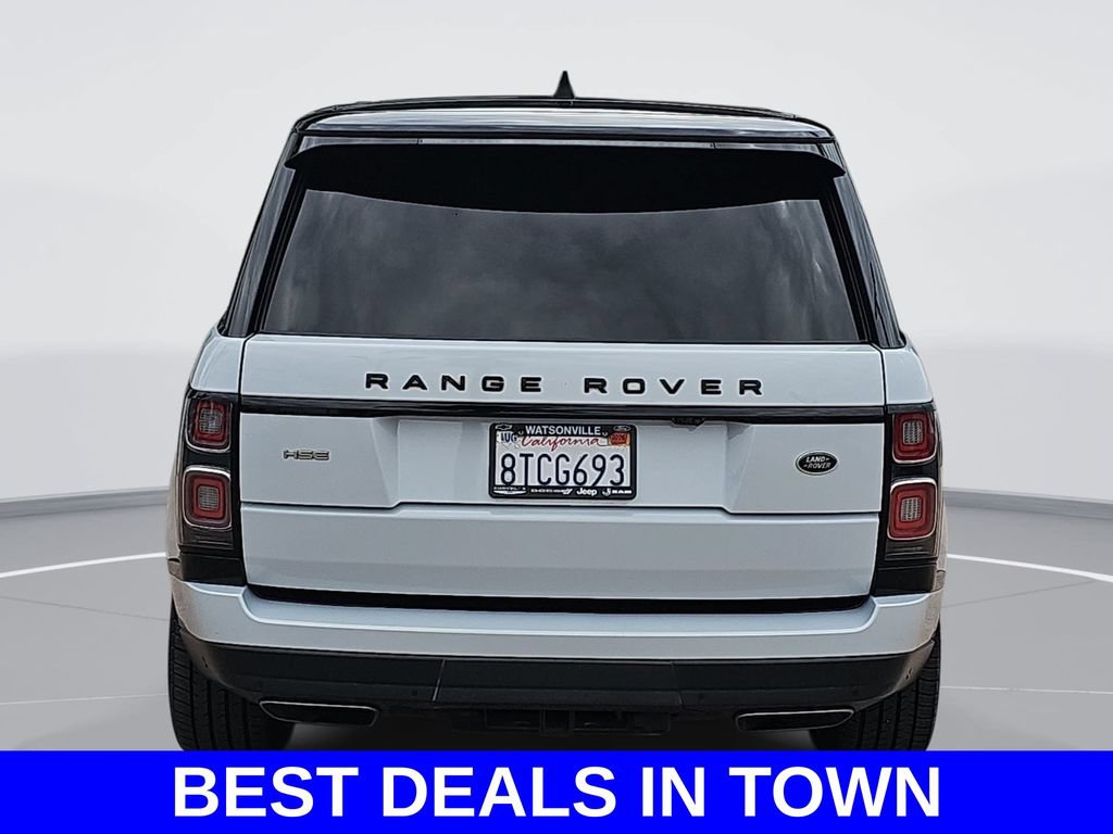 Used 2020 Land Rover Range Rover HSE AWD/4WD image 4