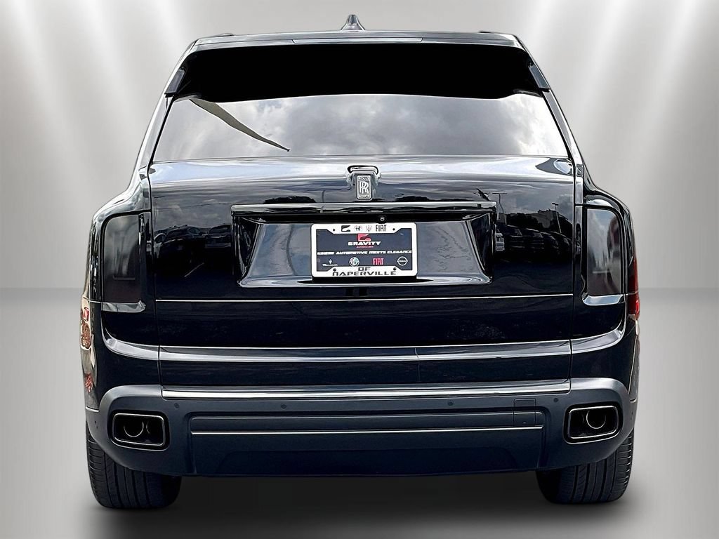 Used 2020 Rolls-Royce Cullinan Black Badge AWD/4WD image 5