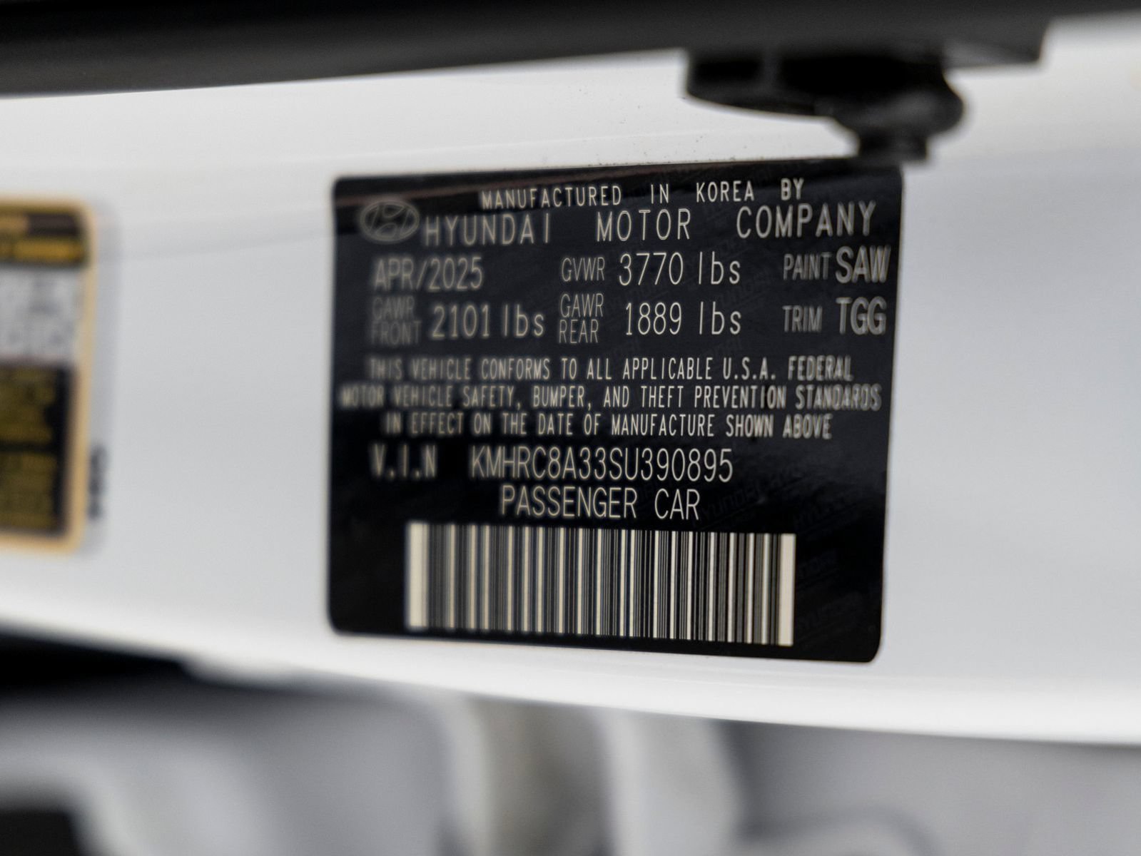 Used 2025 Hyundai Venue SEL FWD image 31