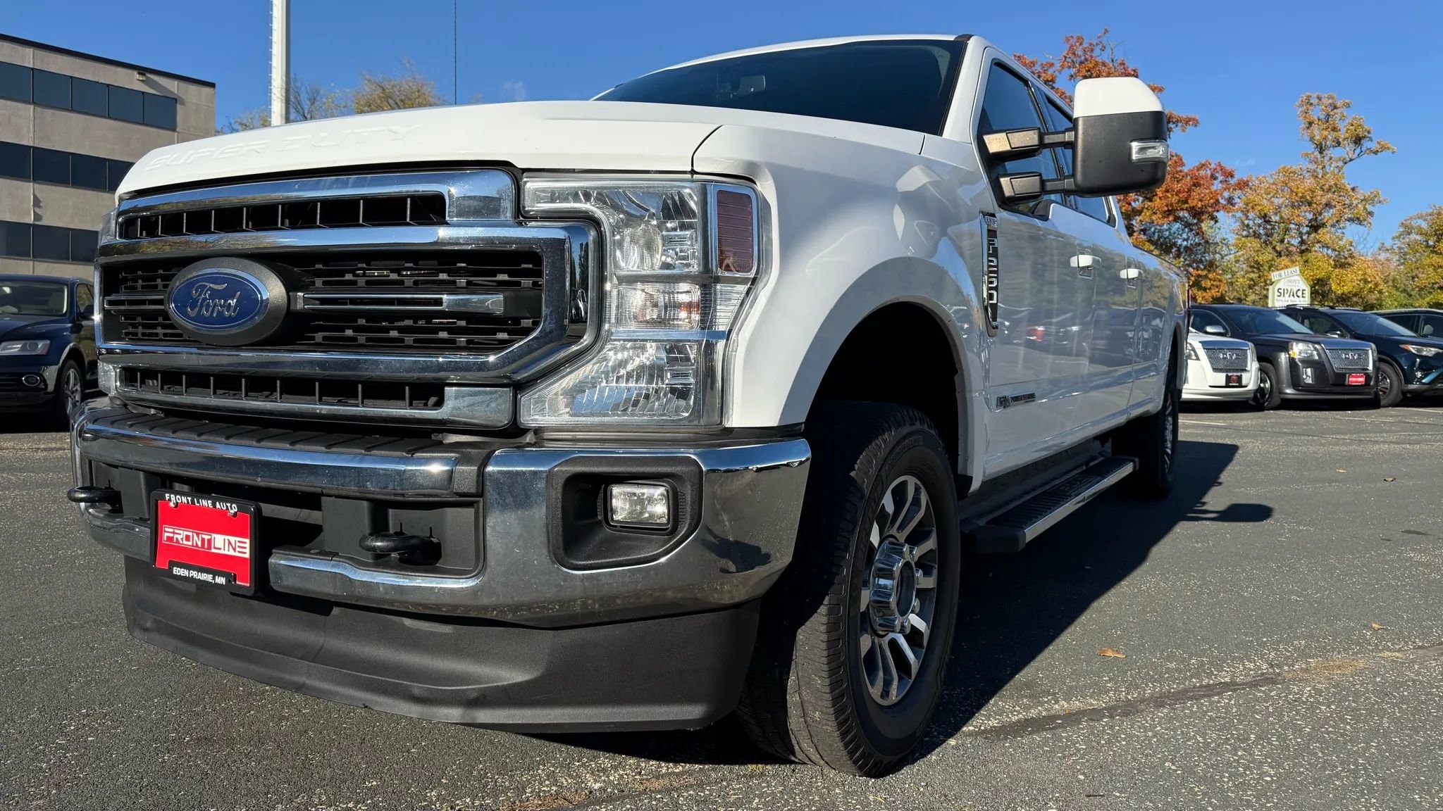 Used 2021 Ford F250 Lariat image 12