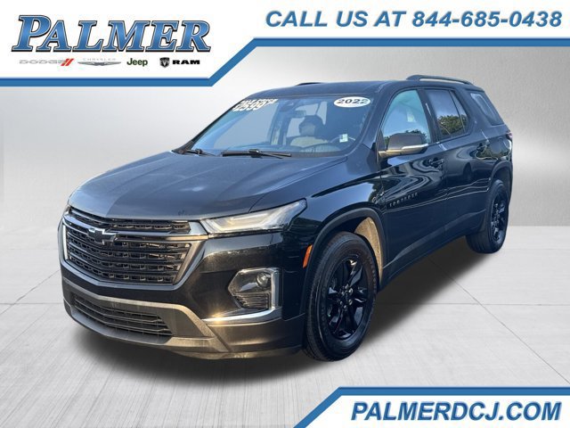 Used 2022 Chevrolet Traverse LT FWD image 1