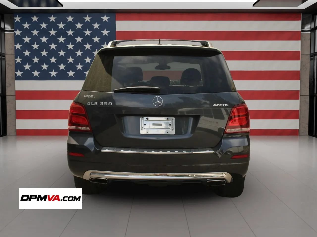 Used 2013 Mercedes-Benz GLK 350 4MATIC w/ Premium 1 Pkg w/o Sunroof image 8