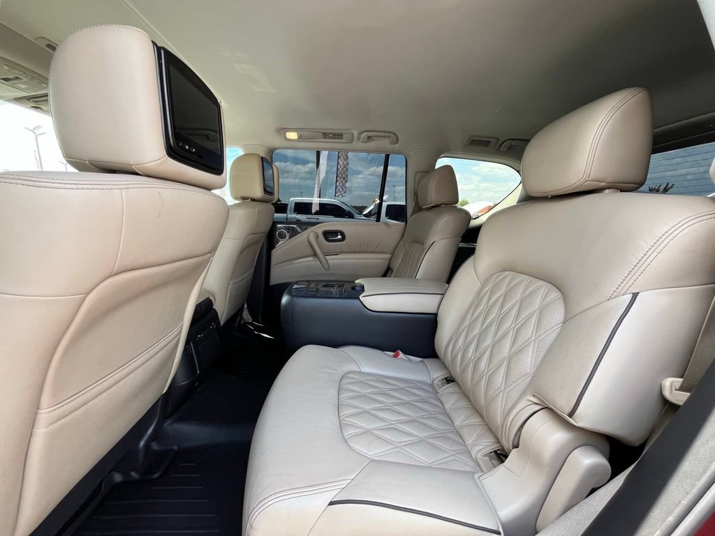 Used 2021 Nissan Armada Platinum w/ Captain's Chairs Package RWD image 24