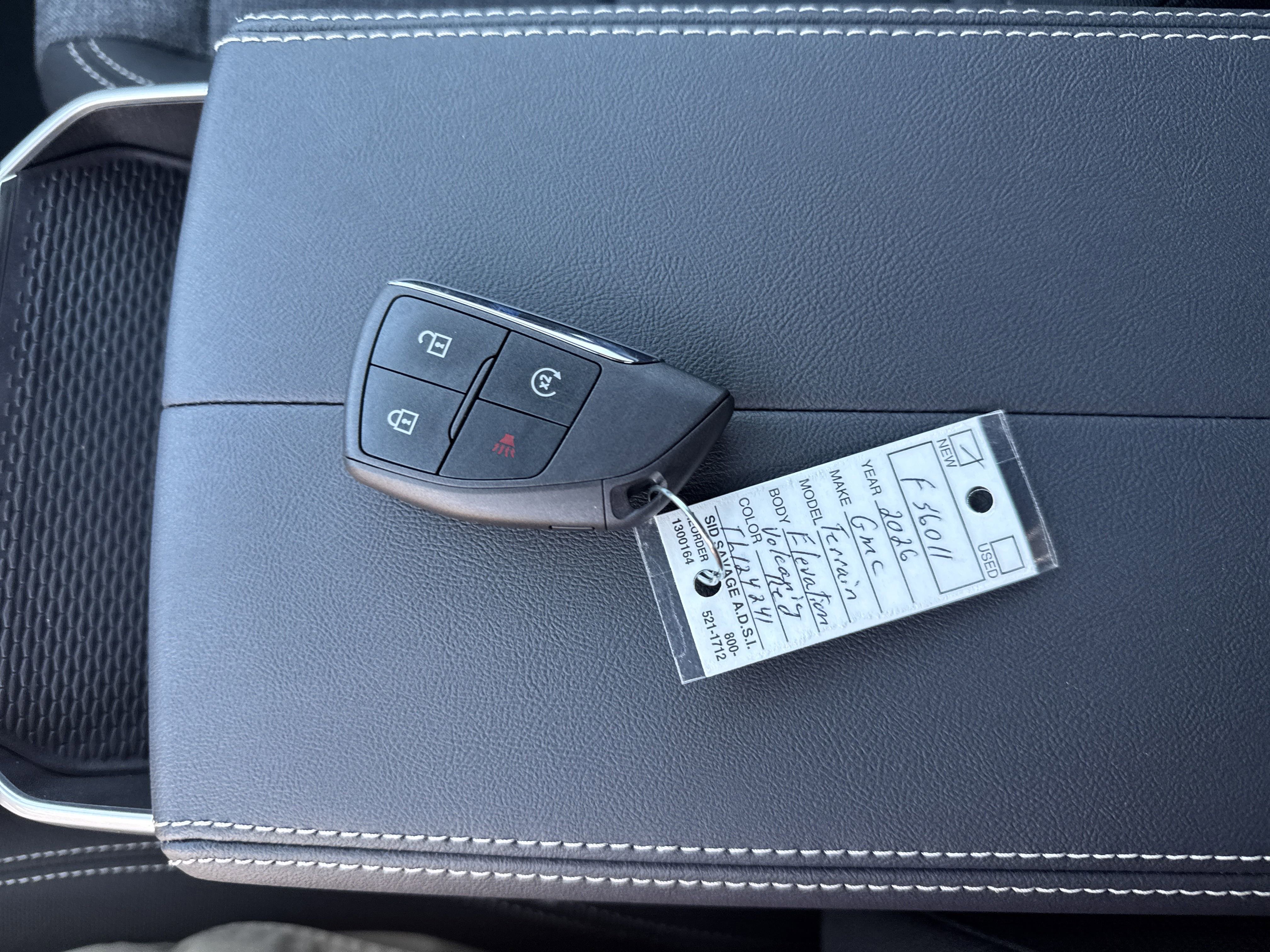 New 2026 GMC Terrain Elevation image 29