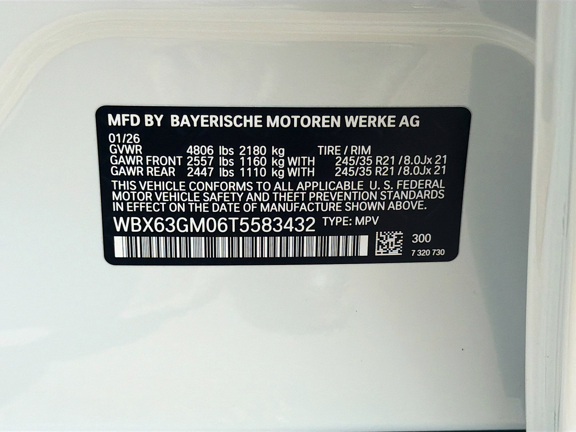 New 2026 BMW X2 xDrive28i w/ Technology Package AWD/4WD image 43