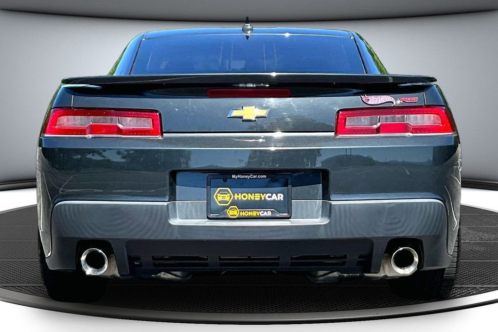 Used 2015 Chevrolet Camaro LT w/ RS Package RWD image 5