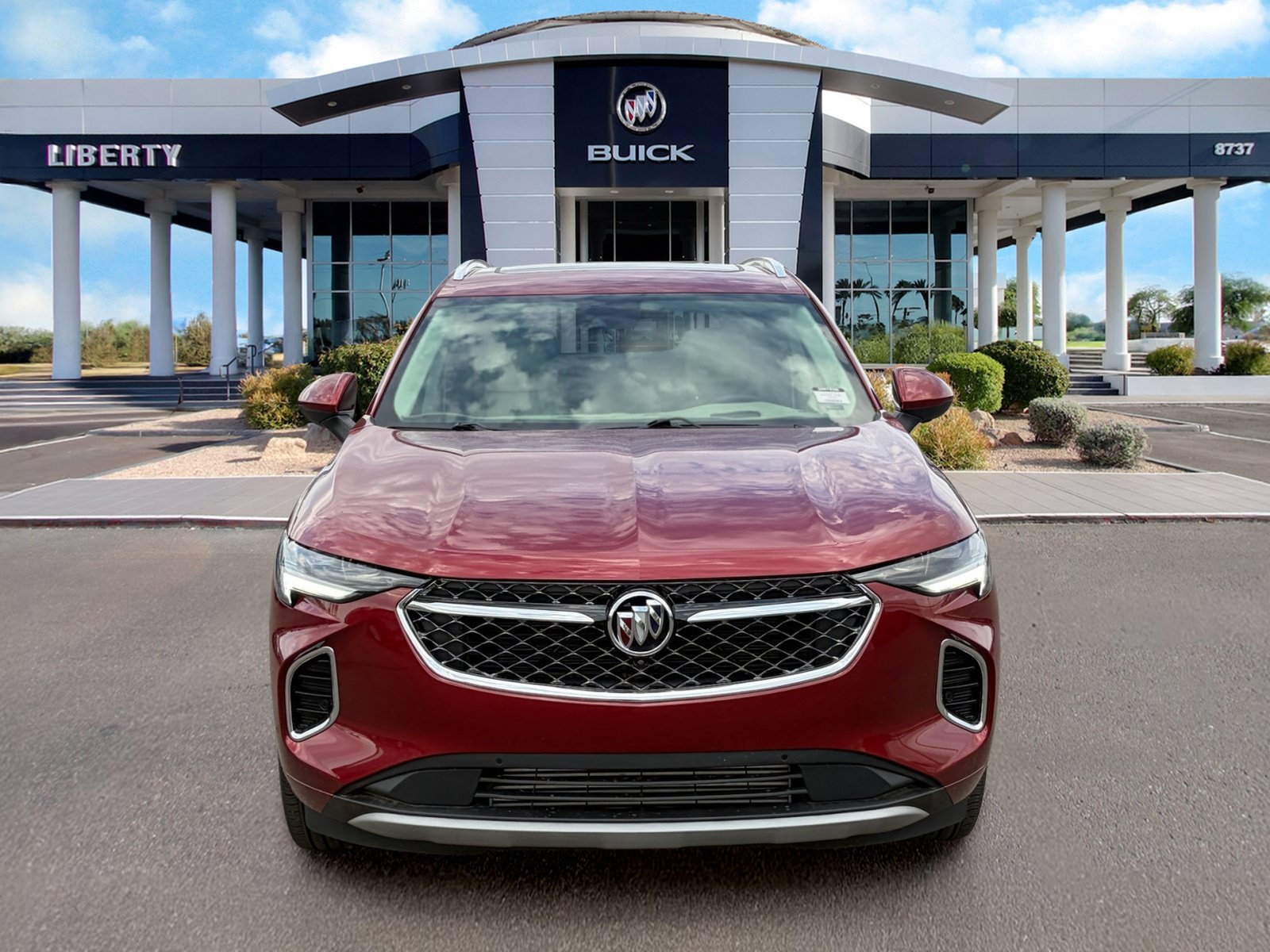 Used 2023 Buick Envision Avenir AWD/4WD image 8