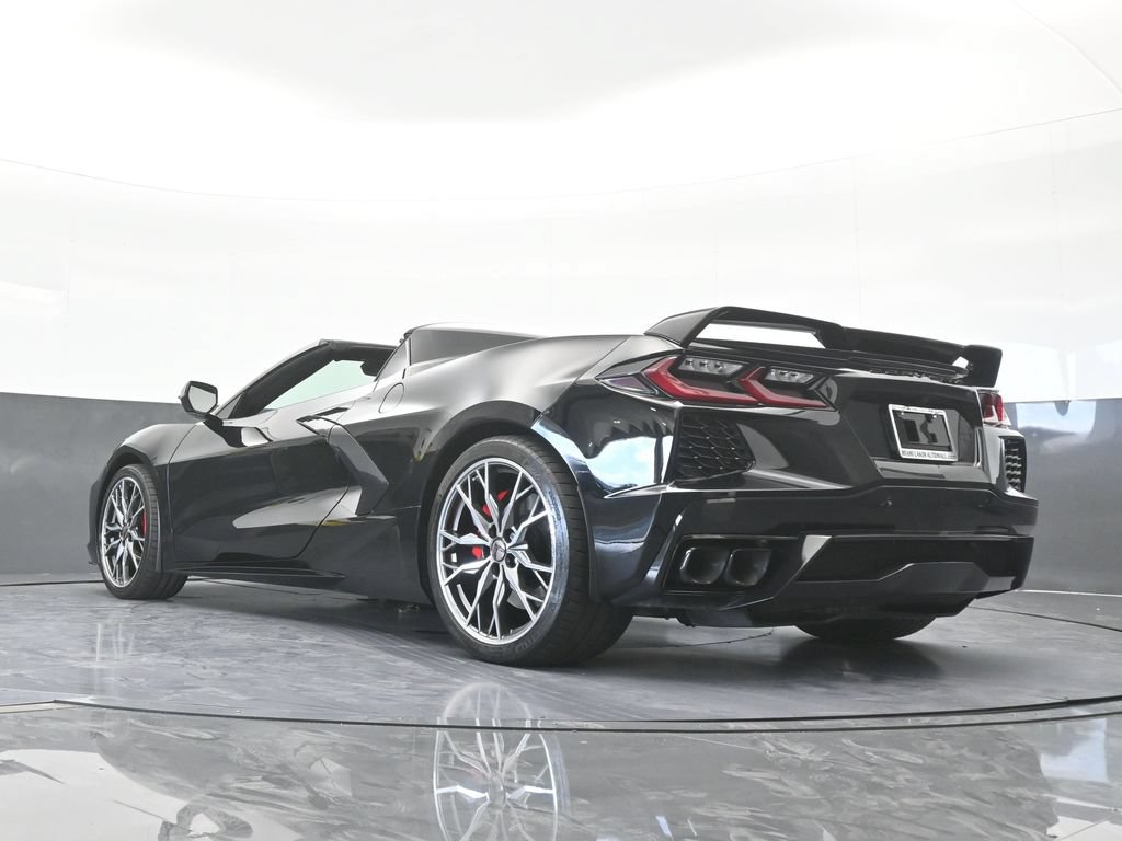 Used 2024 Chevrolet Corvette Stingray Preferred Conv w/ Z51 Performance Package RWD image 56