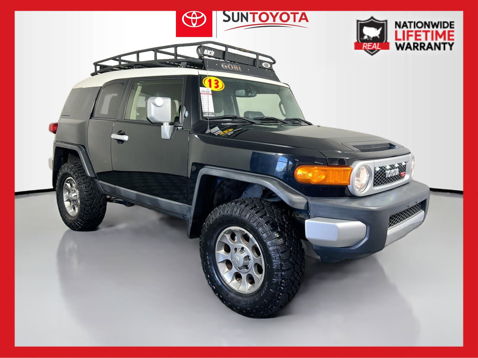 Used 2013 Toyota FJ Cruiser 4WD