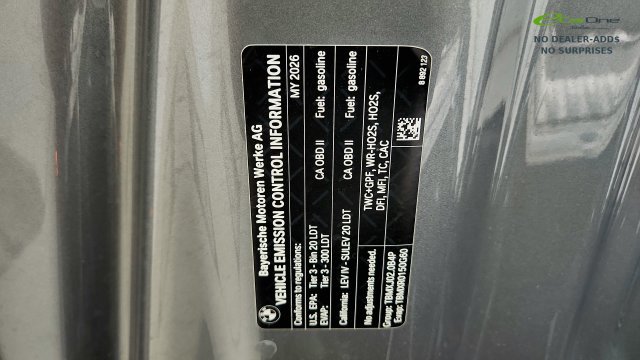 Used 2026 BMW X3 xDrive30i AWD/4WD image 74
