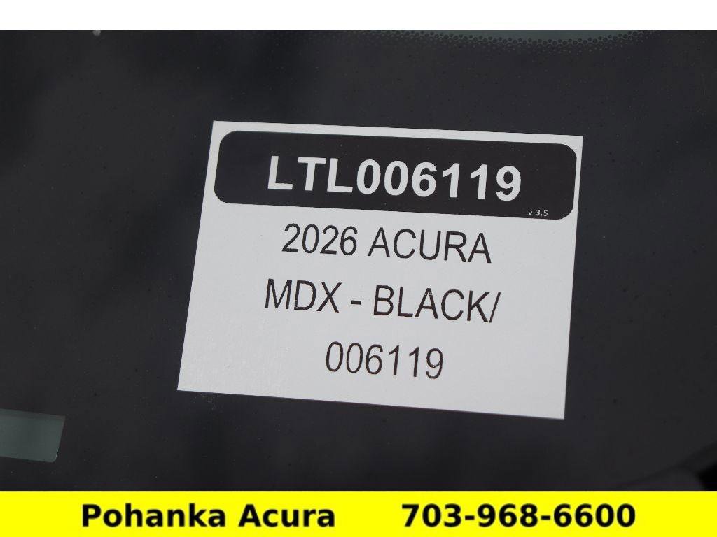 Used 2026 Acura MDX A-Spec AWD/4WD image 39