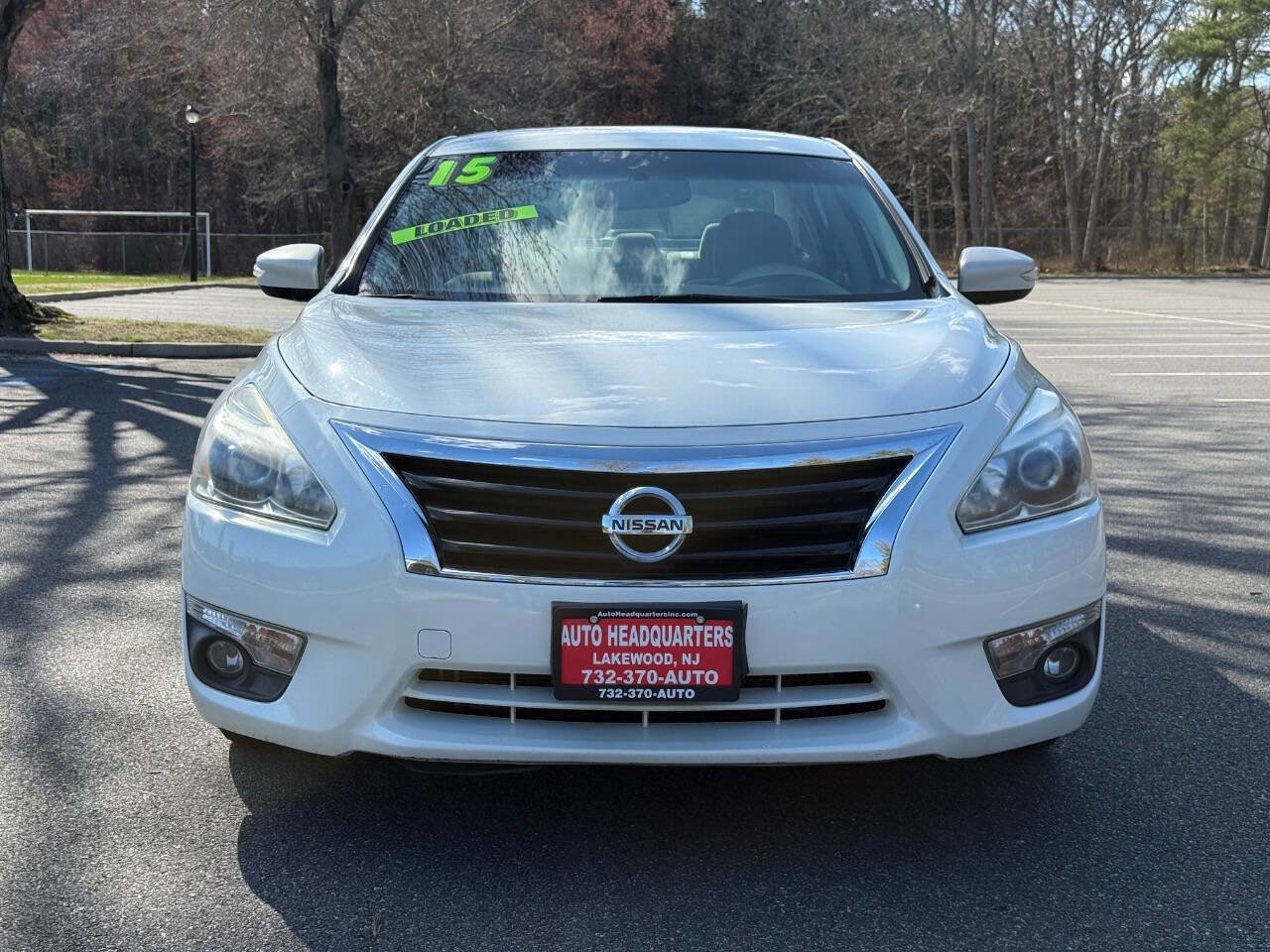 Used 2015 Nissan Altima 2.5 SV w/ Convenience Package image 2