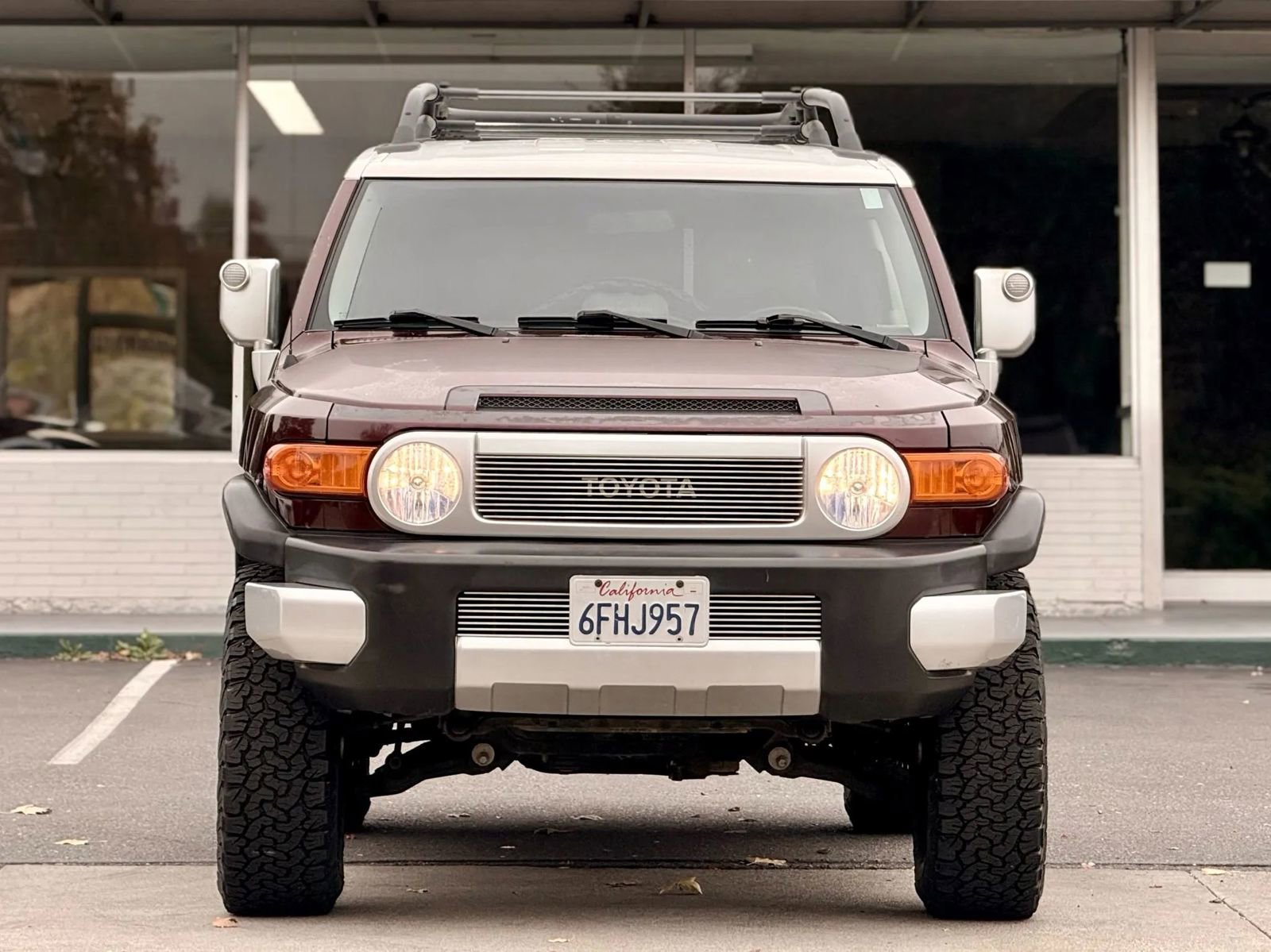Used 2007 Toyota FJ Cruiser 4WD image 3
