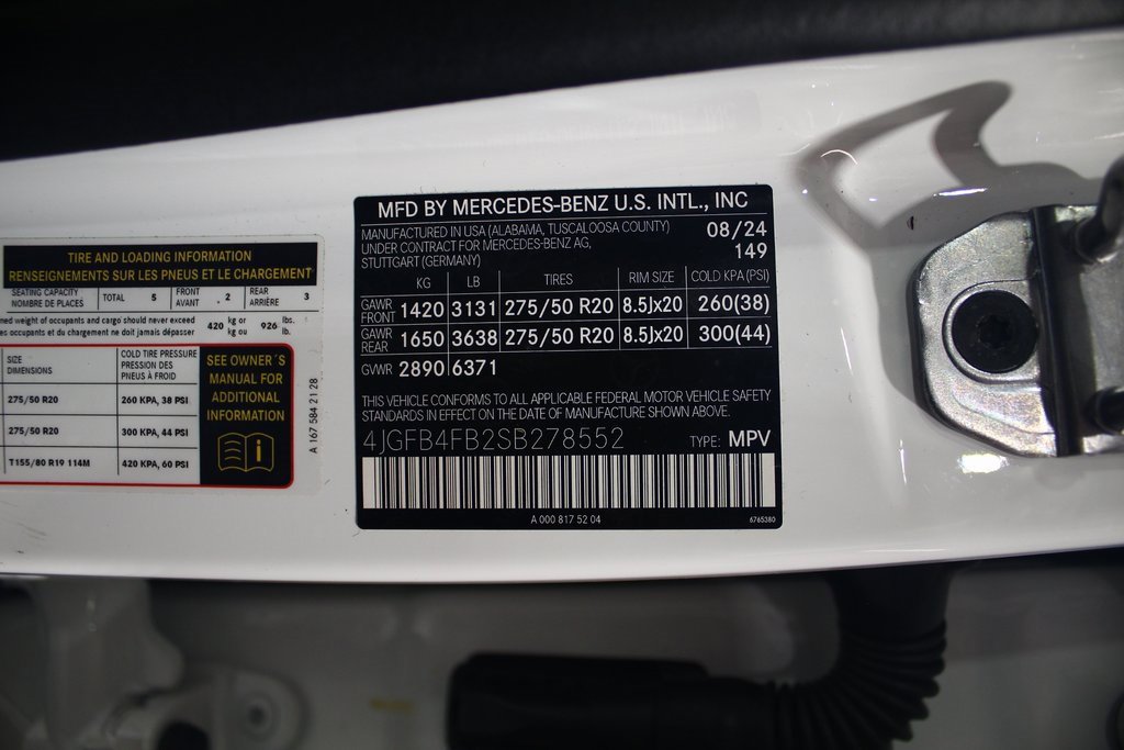 Used 2025 Mercedes-Benz GLE 350 4MATIC image 23