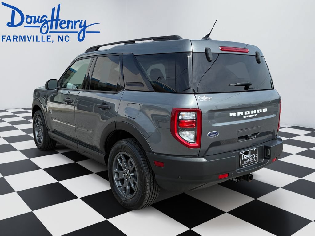 Used 2024 Ford Bronco Sport Big Bend w/ Convenience Package AWD/4WD image 3