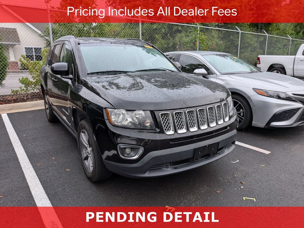 Used 2017 Jeep Compass High Altitude FWD image 1