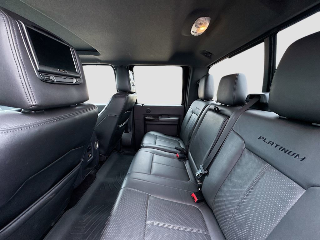 Used 2015 Ford F450 Platinum w/ FX4 Off Road Package image 25