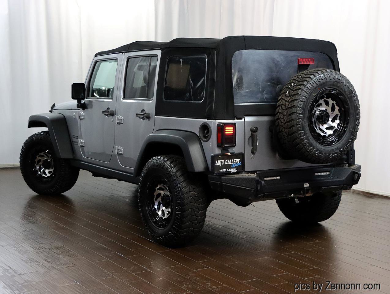 Used 2016 Jeep Wrangler Unlimited Sport w/ Quick Order Package 24S AWD/4WD image 10