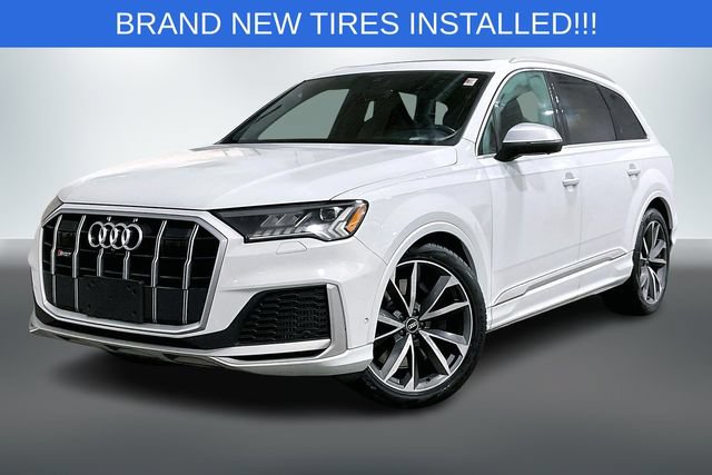 Used 2021 Audi SQ7 Premium Plus AWD/4WD image 2