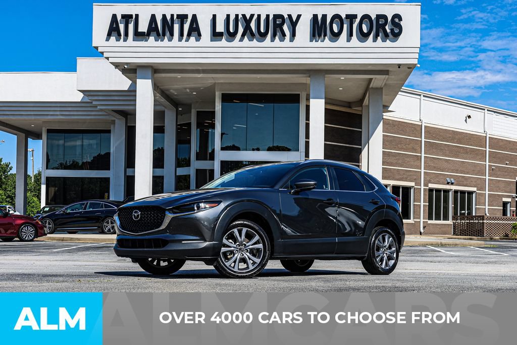 Used 2025 MAZDA CX-30 AWD 2.5 S w/ Preferred Package image 3
