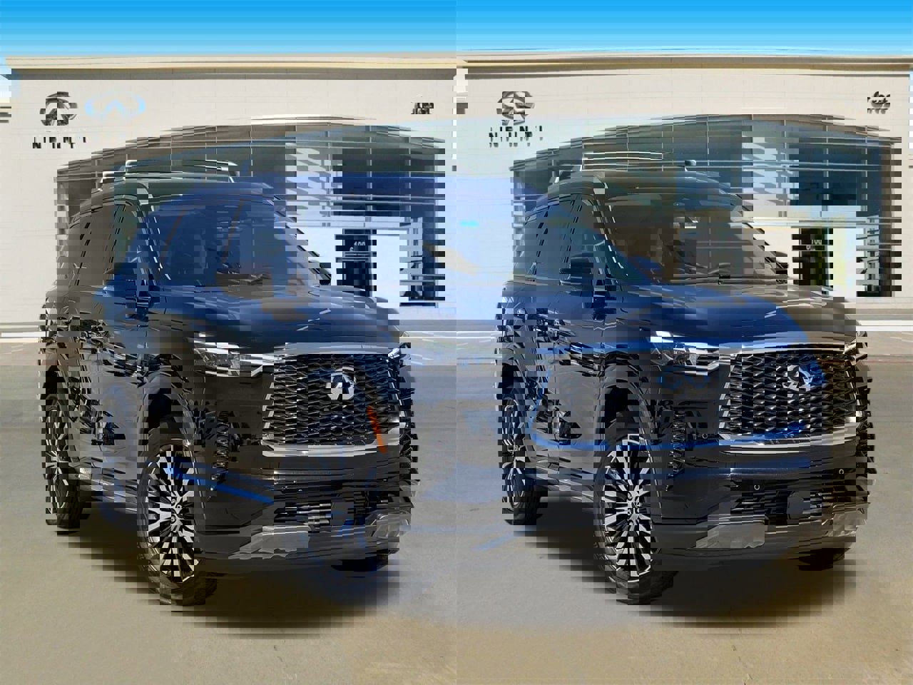 Certified 2025 INFINITI QX60 Sensory w/ Vision Package