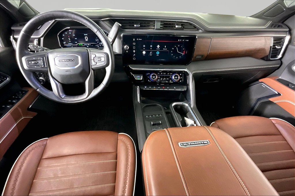 Certified 2025 GMC Sierra 2500 Denali Ultimate w/ Max Trailering Package AWD/4WD image 8