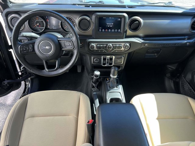 Certified 2019 Jeep Wrangler Unlimited Sport S image 11