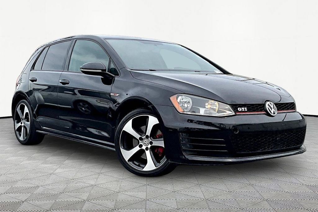 Used 2017 Volkswagen GTI S