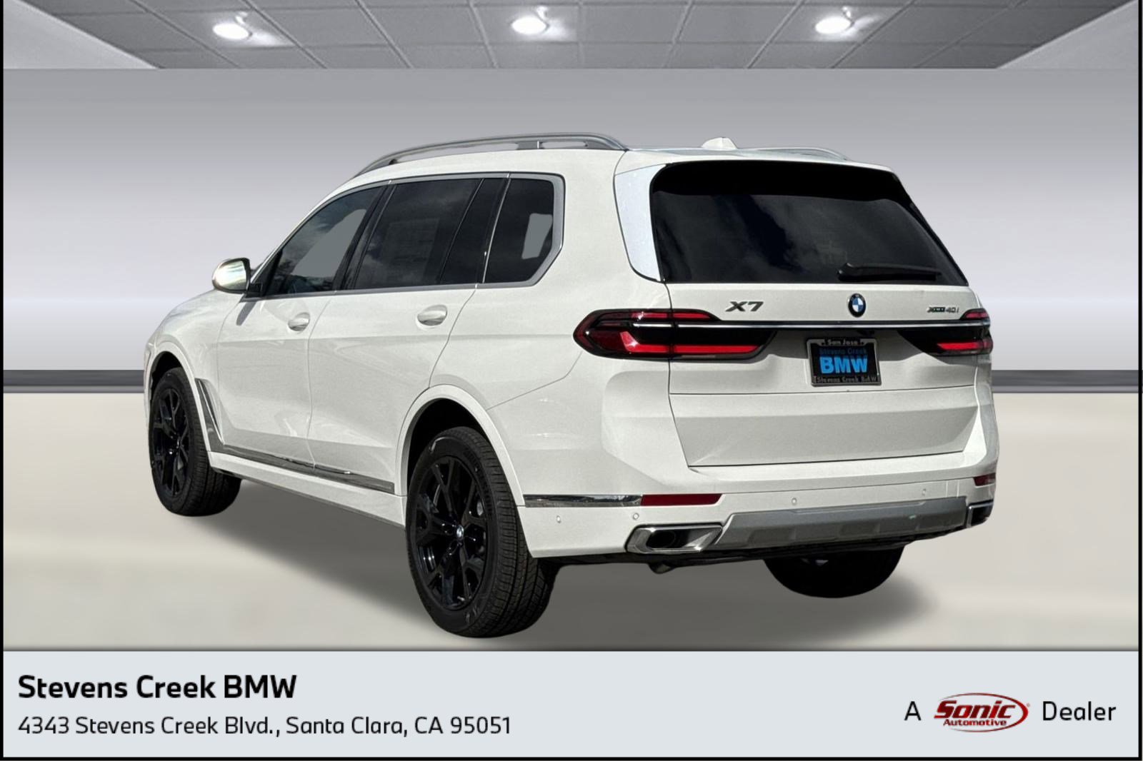 Used 2025 BMW X7 xDrive40i