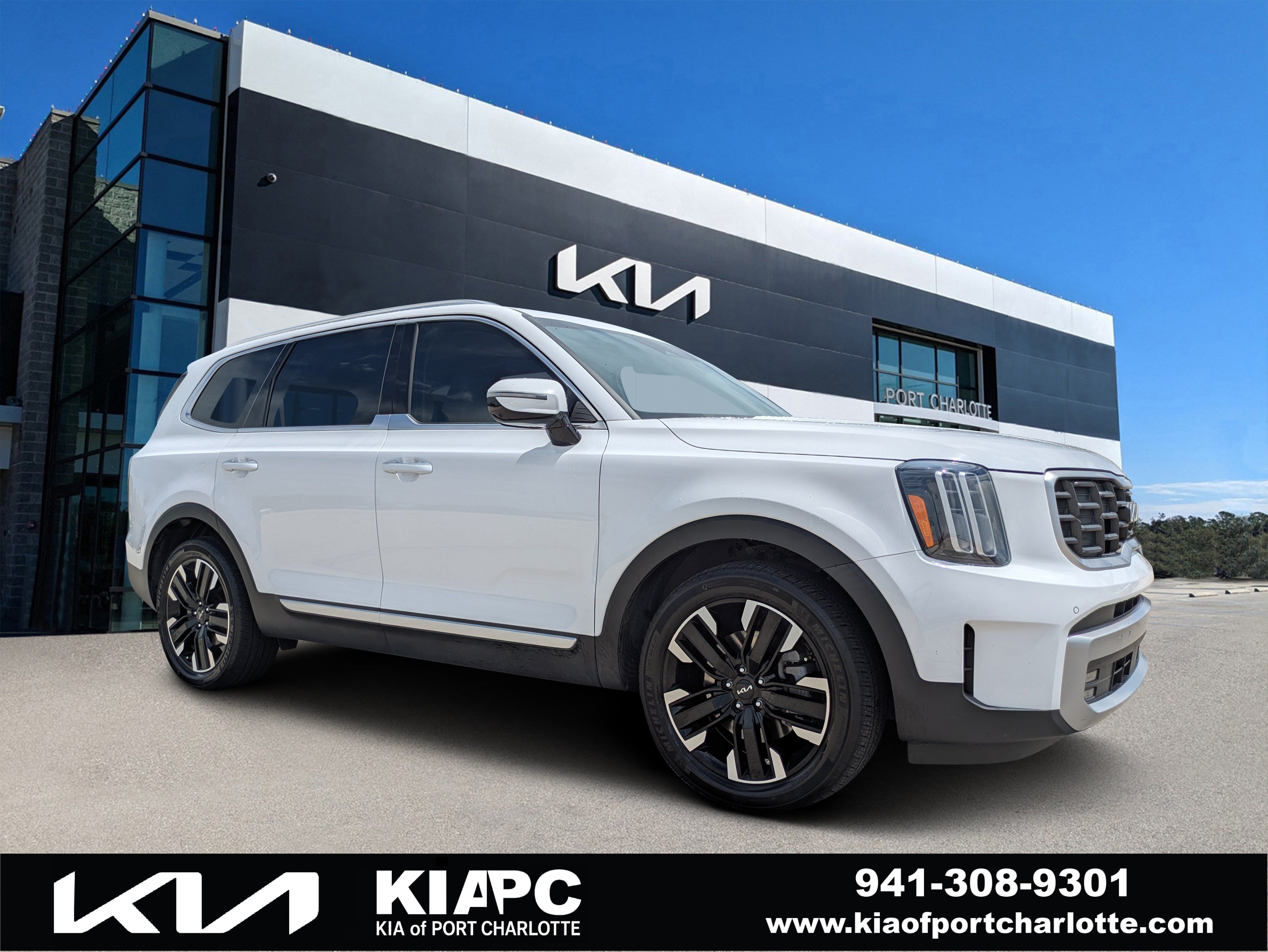 Certified 2023 Kia Telluride SX AWD/4WD image 1