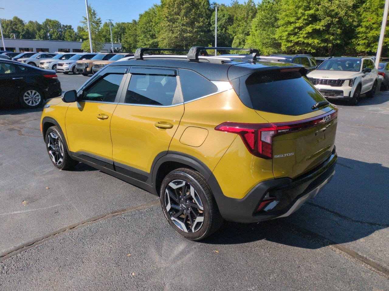 Certified 2024 Kia Seltos SX AWD/4WD image 5