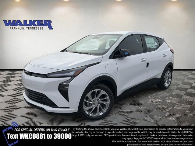 New 2027 Chevrolet Bolt LT w/ Comfort Package