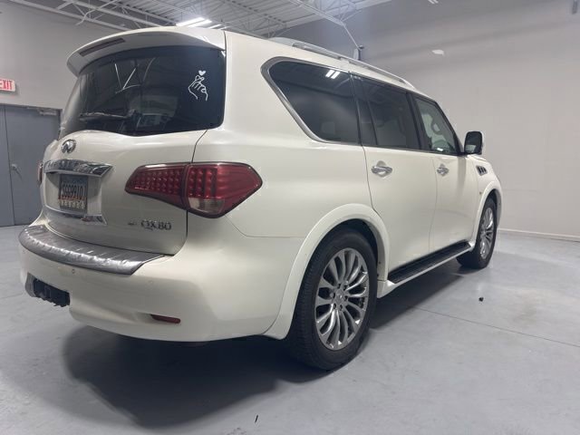 Used 2015 INFINITI QX80 4WD w/ 22" Wheel Package image 5