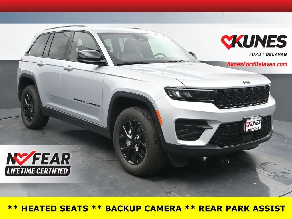 Used 2024 Jeep Grand Cherokee Altitude