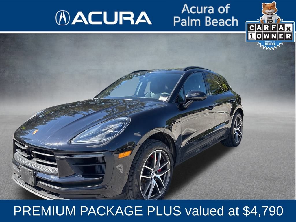Used 2022 Porsche Macan S w/ Premium Package Plus