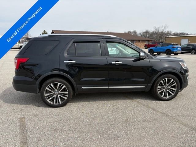 Used 2016 Ford Explorer Platinum image 8