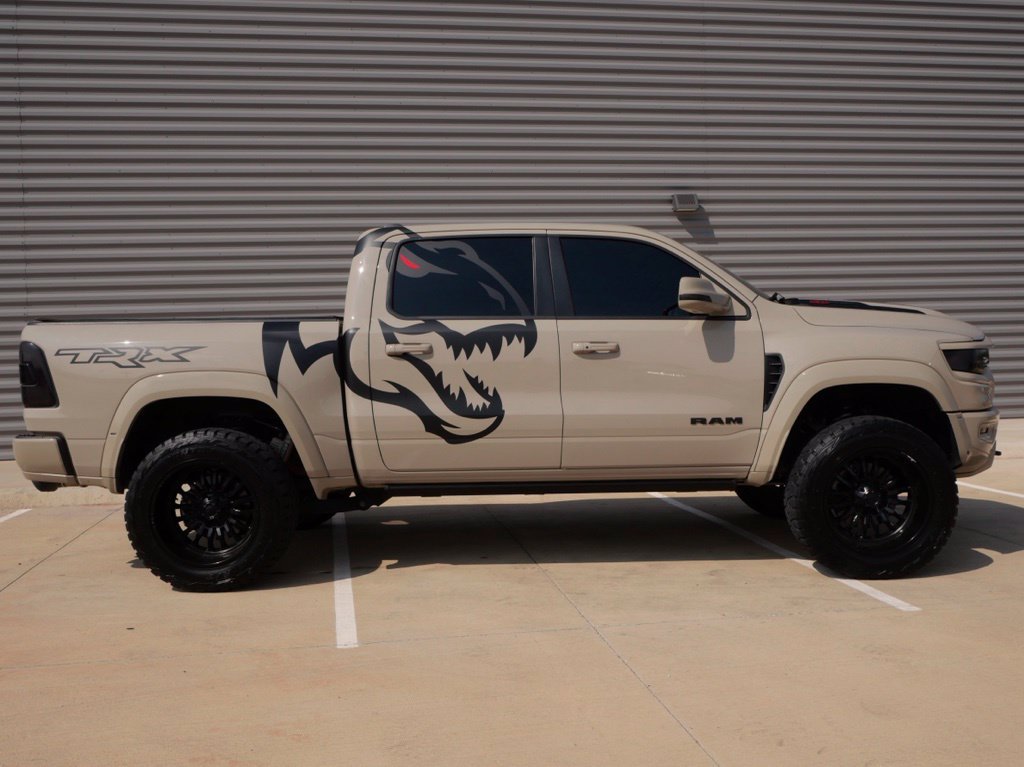 Used 2022 RAM 1500 TRX w/ TRX Level 2 Equipment Group AWD/4WD image 2