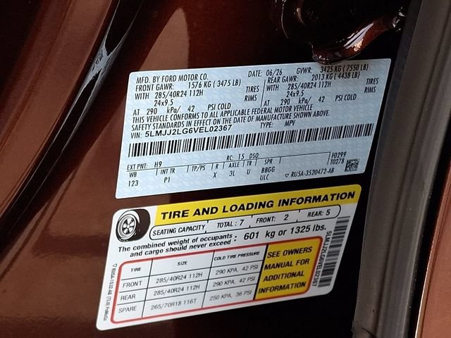 New 2027 Lincoln Navigator Reserve AWD/4WD image 20
