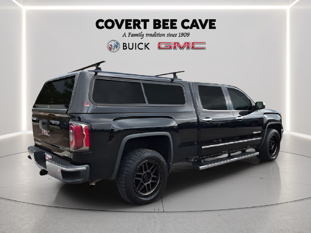 Used 2018 GMC Sierra 1500 SLT AWD/4WD image 12