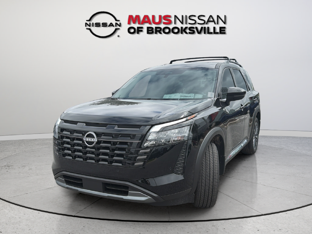 New 2026 Nissan Pathfinder Platinum FWD image 4