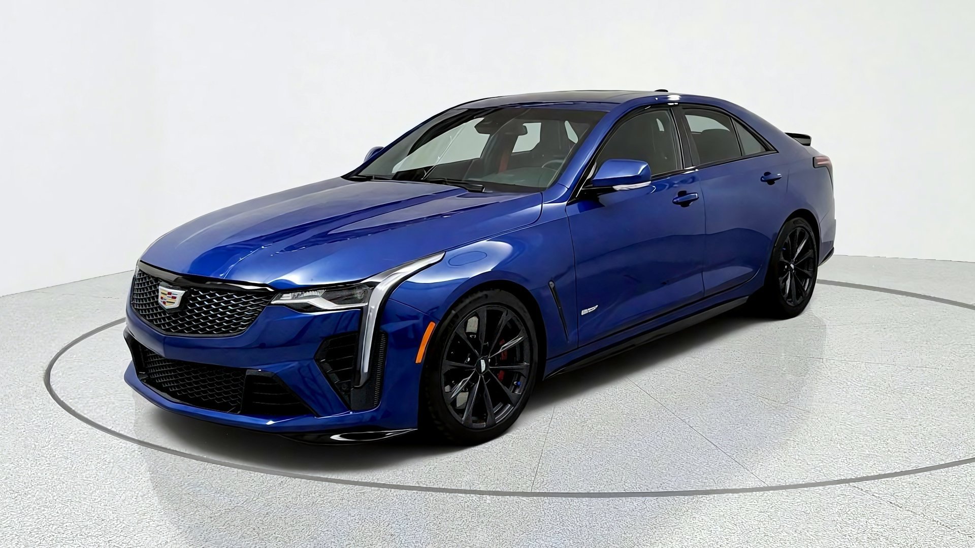 Used 2022 Cadillac CT4 V Blackwing w/ Climate Package RWD image 1