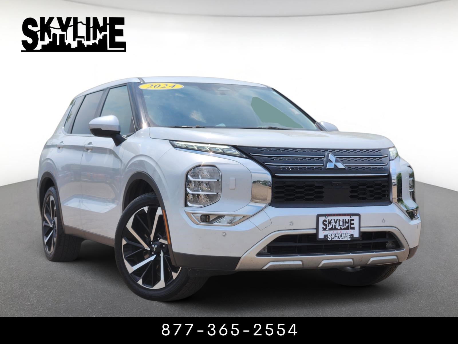 Used 2024 Mitsubishi Outlander SE AWD/4WD video 1