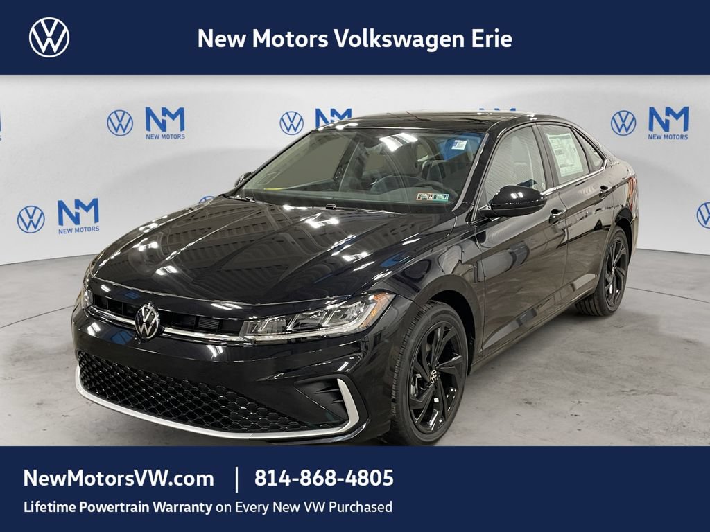 New 2026 Volkswagen Jetta SE