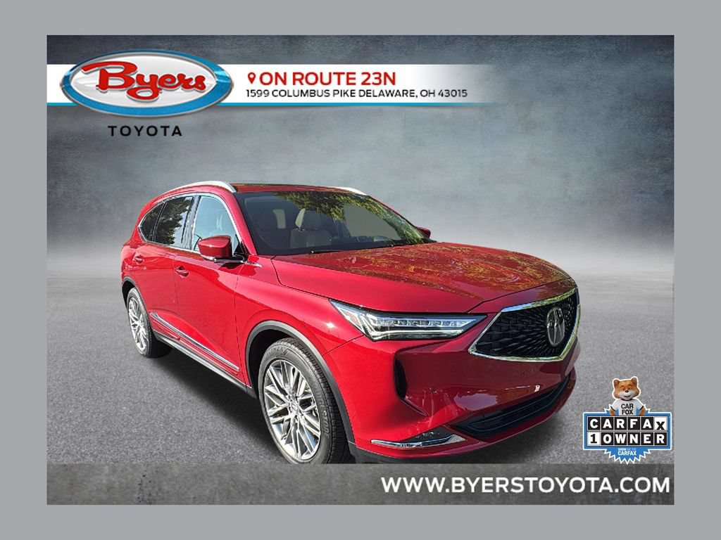 Used 2023 Acura MDX SH-AWD w/ Advance Package