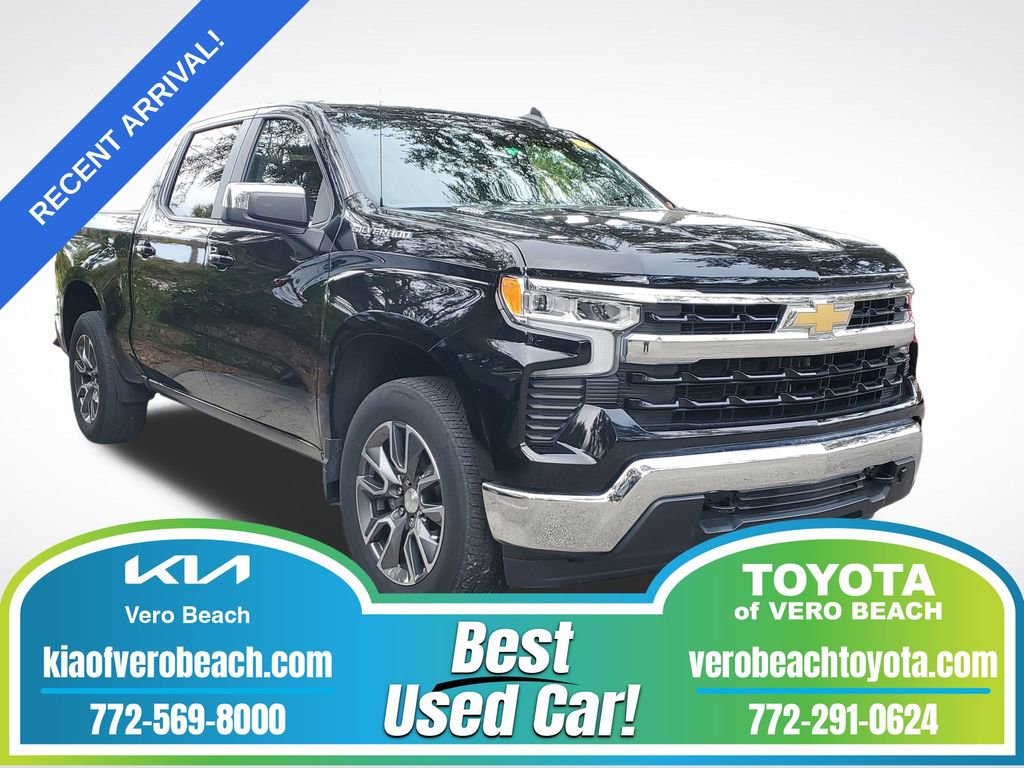 Used 2023 Chevrolet Silverado 1500 LT