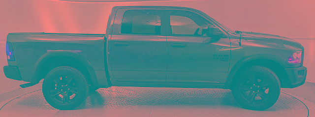 Used 2021 RAM 1500 Classic Warlock w/ Electronics Group image 2