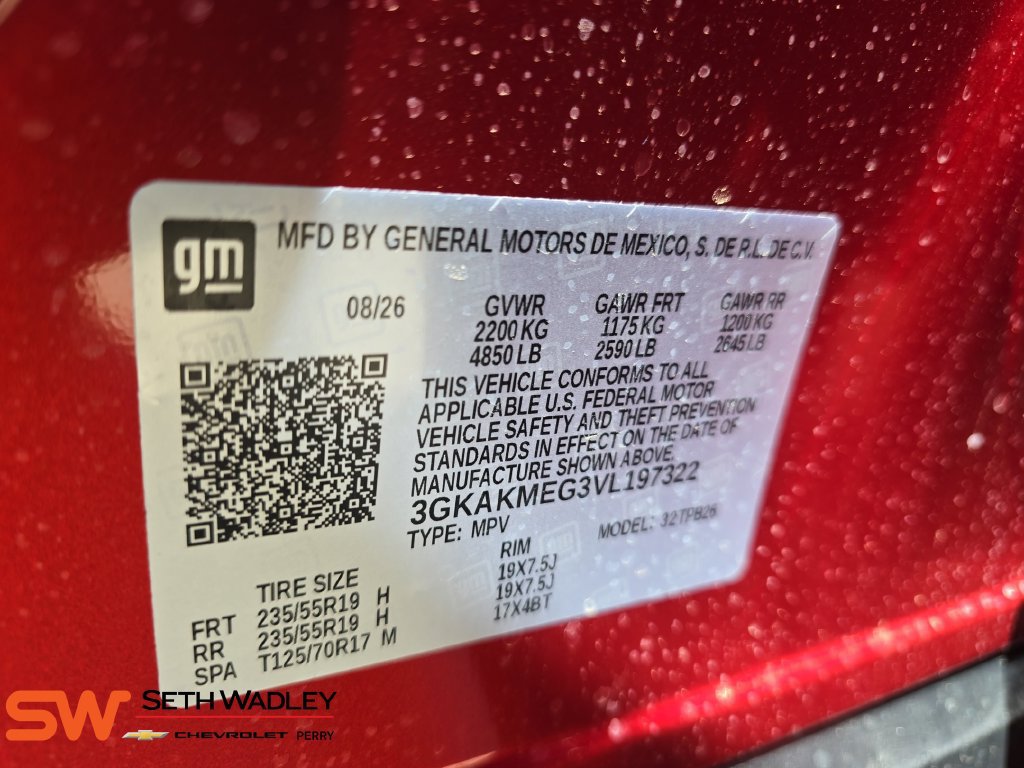 New 2027 GMC Terrain Elevation w/ Elevation Premium Package FWD image 36